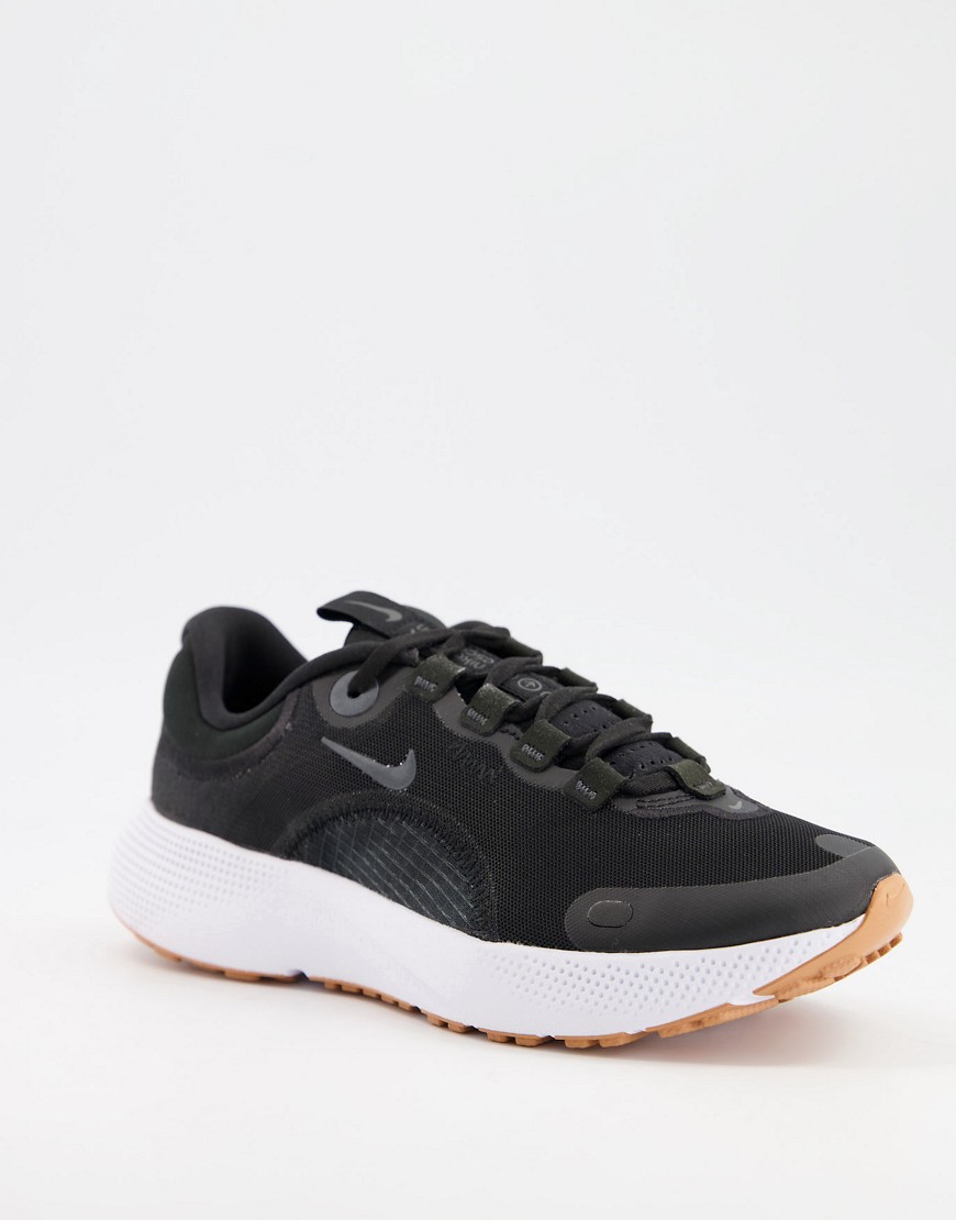 Nike Running React Escape Run trainers in black