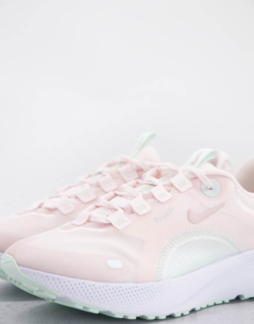 Nike react store light pink