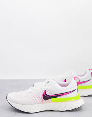 Nike Running React Infinity 2 trainers in white