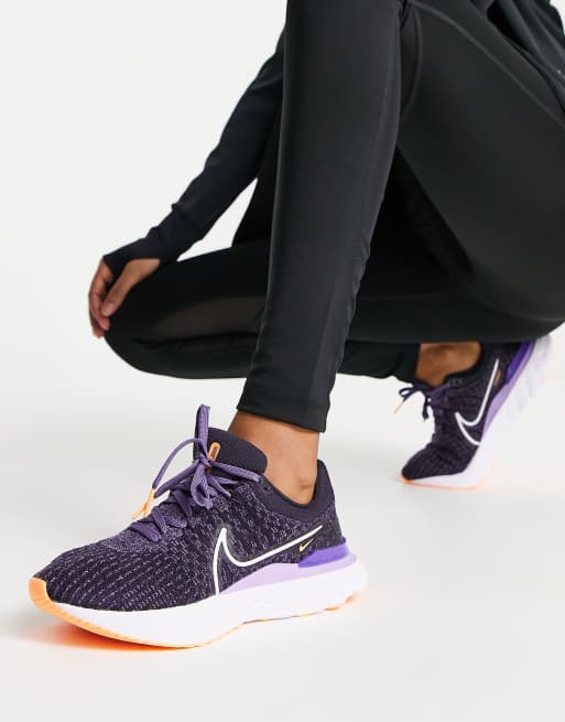 Nike Running – React Infinity 3 – Laufschuhe in Lila