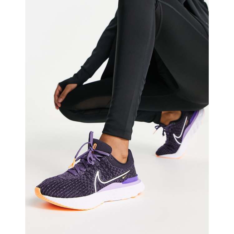 Purple store nike react