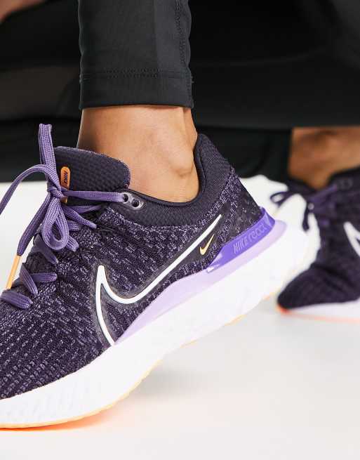 Nike free store run 3 purple