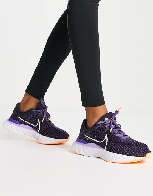 Nike free run store 3 purple