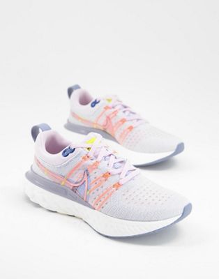 Nike Running React Infinity Run 2 Premium trainers in pink