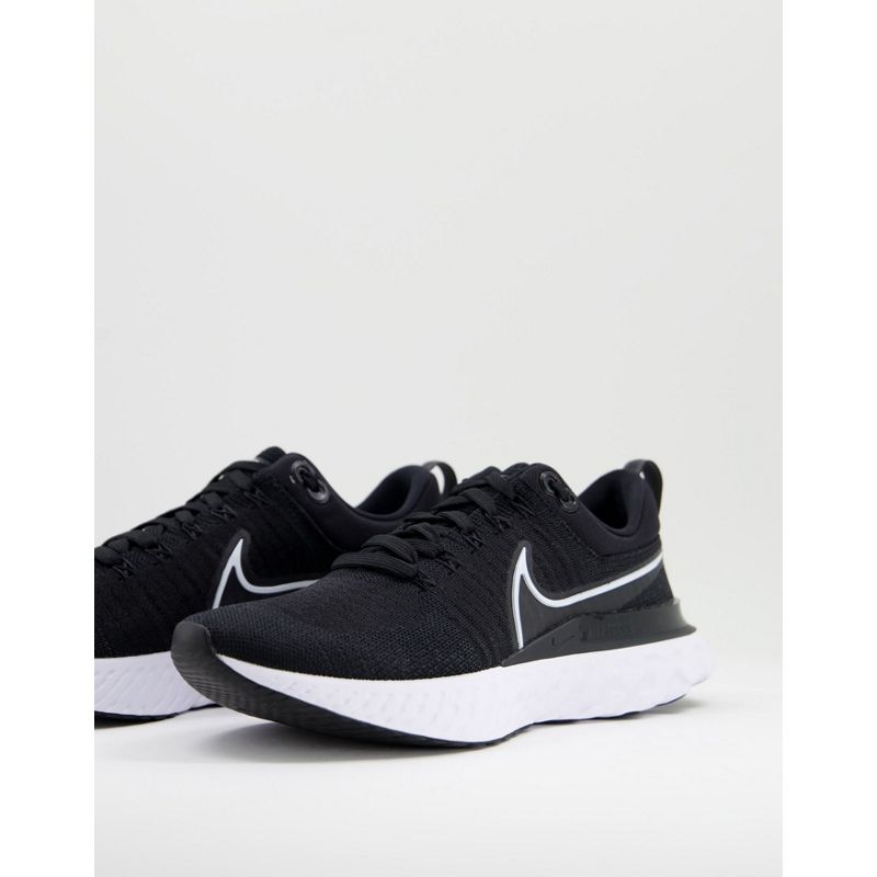Uomo Activewear Nike Running - React Infinity Run 2 - Sneakers nere