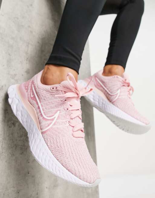 Nike flyknit trainer clearance rosa