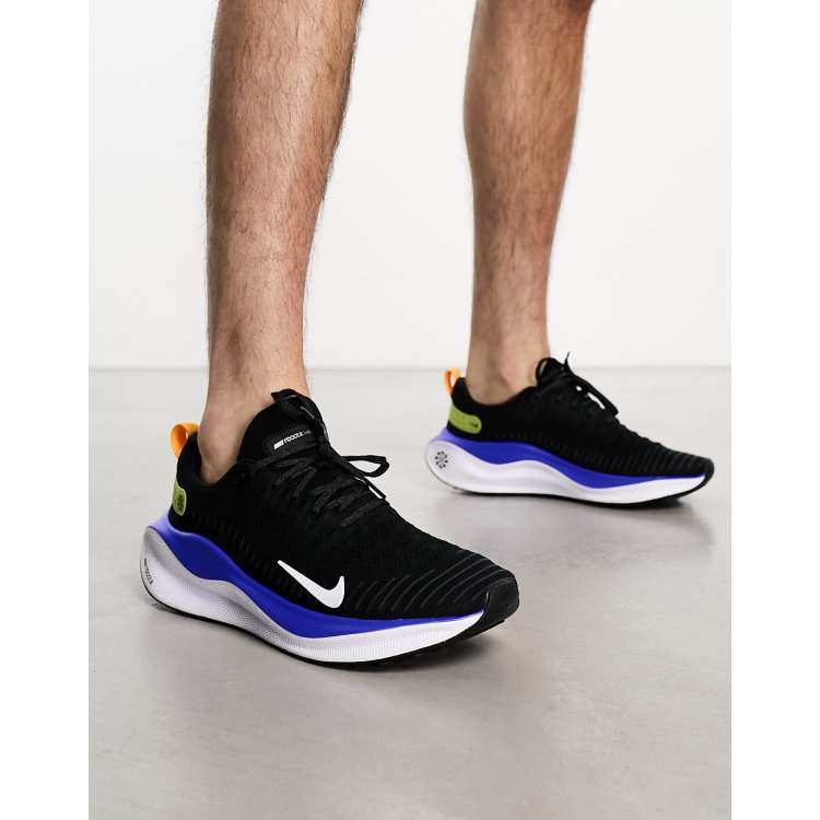 Nike Tênis Running React Infinity Run Flyknit Preto