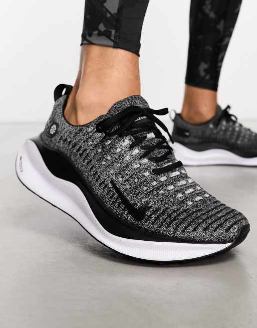 Black and white clearance flyknits