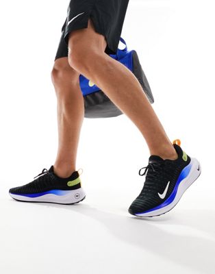 Nike Running React Infinity Run 4 in  black  - ASOS Price Checker