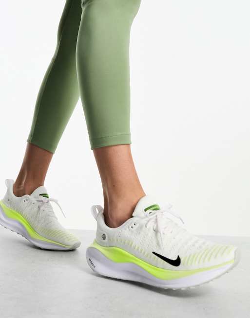 Lime green nike outlet free run