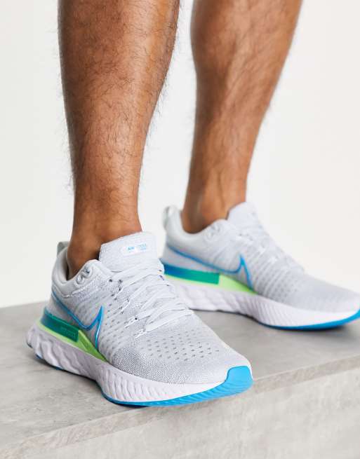 nike react infinity run flyknit 2 pure platinum