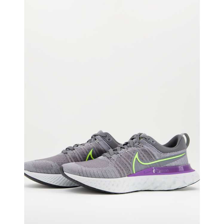 Nike free tr shop flyknit 2 grey