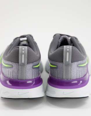 nike react infinity run flyknit asos