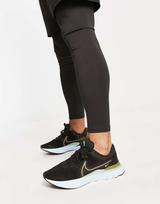 Nike flyknit shop 3 black