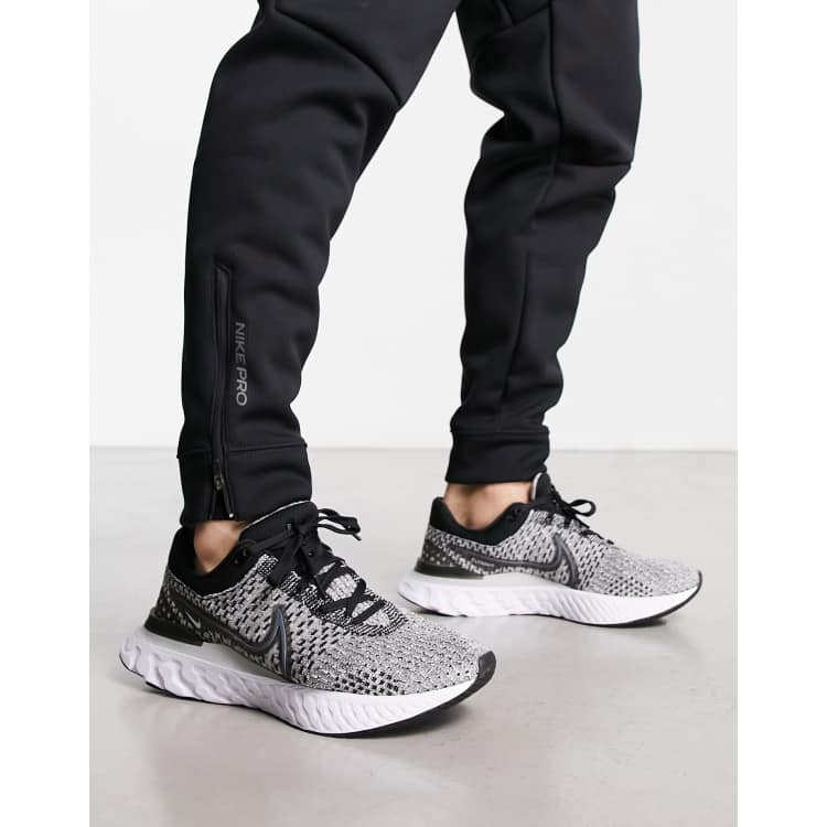 Nike React Infinity 3 sneakers in gray | ASOS