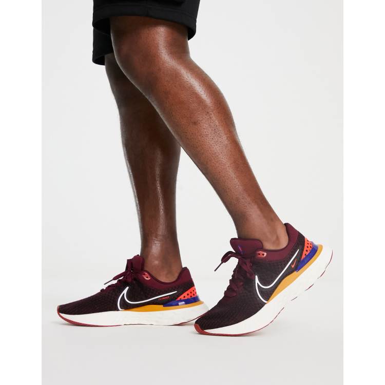 Free rn flyknit on sale maroon