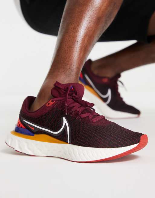 Nike free run clearance 3 marron