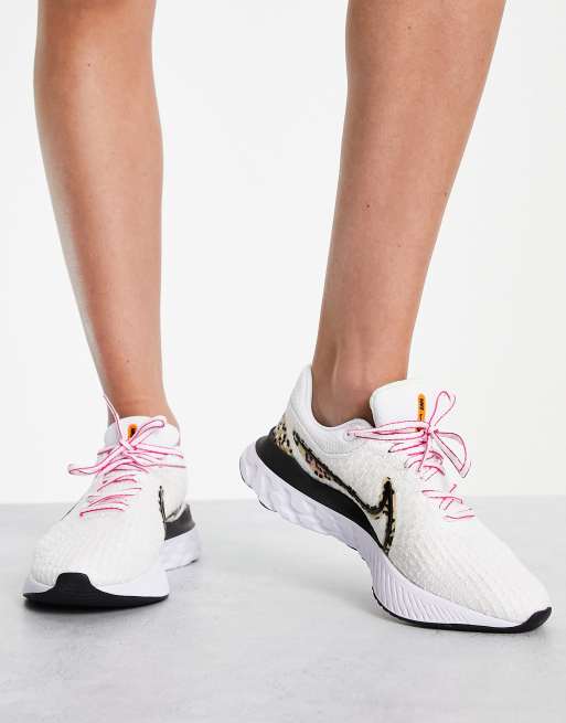 Flyknit 3 shop women's white