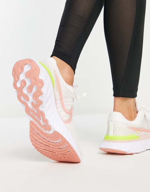 Nike flyknit 3 discount white