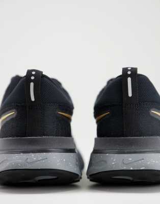 nike react infinity run flyknit asos