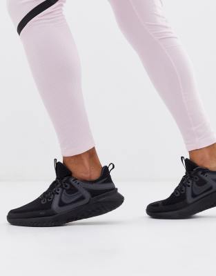 nike legend react 2 black