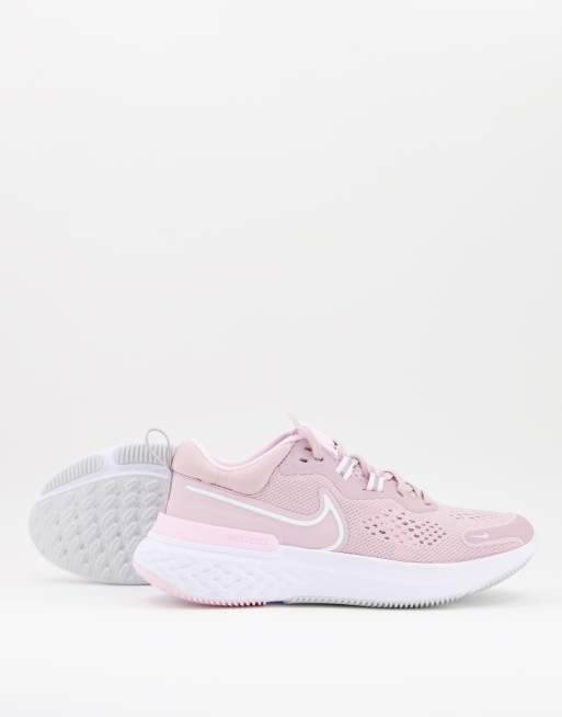 Nike Running – React Miler 2 – Różowe buty sportowe