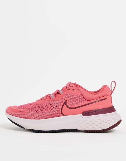 Pink nike hotsell reflective shoes