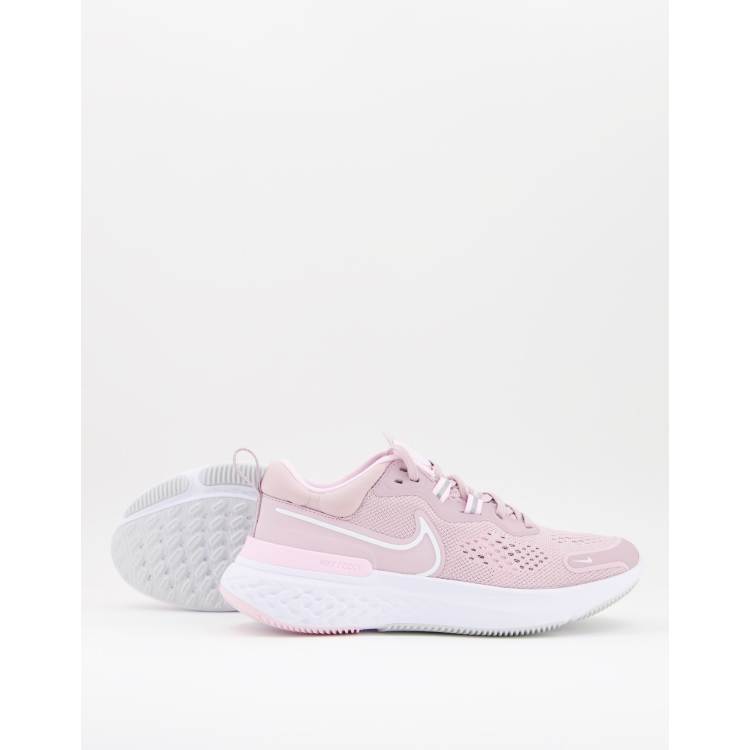 nike react miler pink