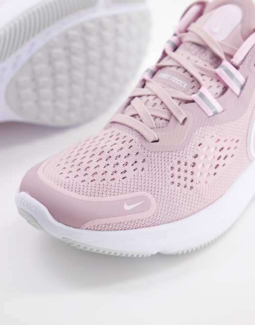 Nike Running React Miler 2 sneakers in pink