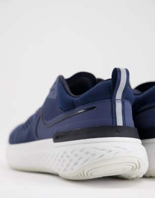 nike react miler blue