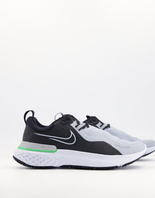 Nike Running - React Miler Shield - Sneakers in grijs