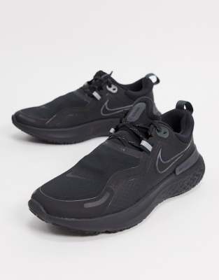 nike react miler shield black