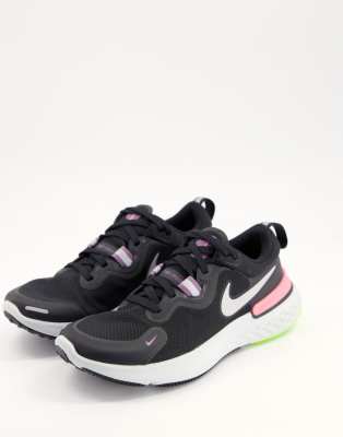 asos nike running trainers