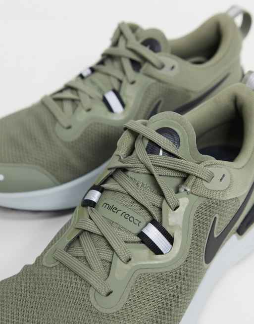 Khaki cheap nike react