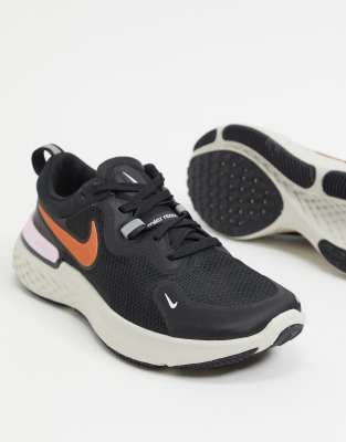 black nike trainers womens sale