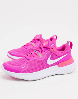 nike react miler pink