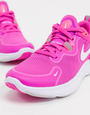 nike react miler pink