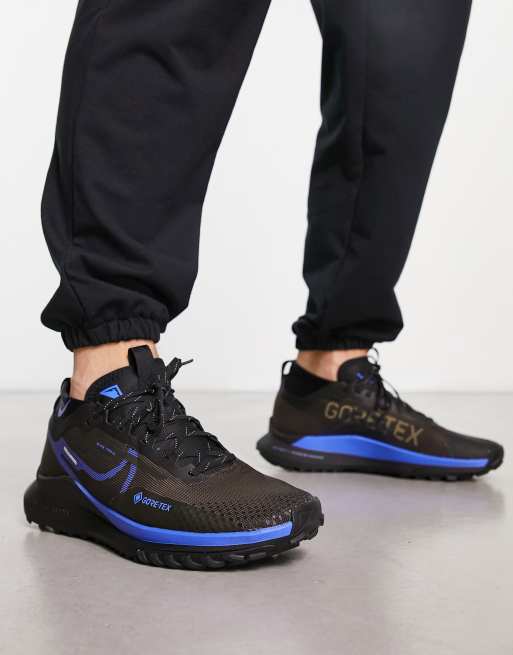 Nike Running React Pegasus Trail 4 Gore-TEX trainers in black