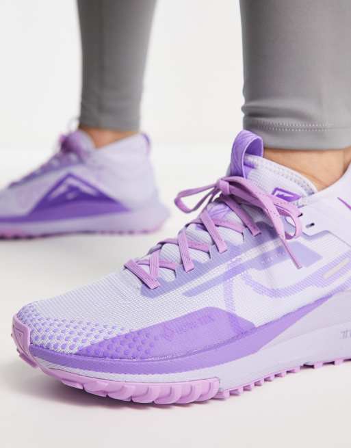 Nike womens shop trainers purple