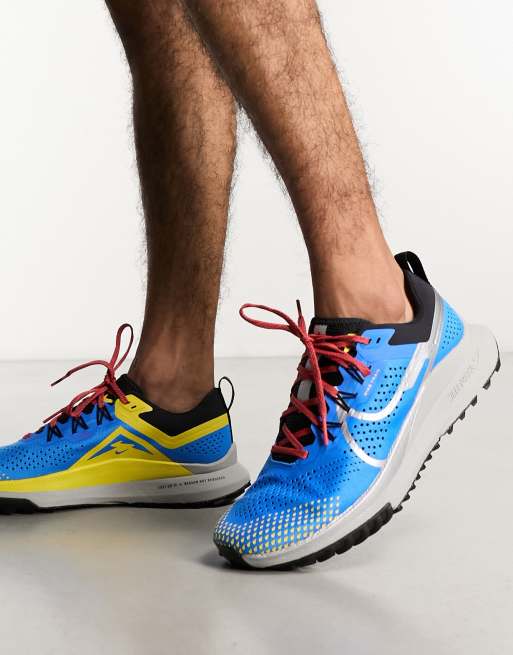 Nike Running - React Pegasus Trail 4 - Sneakers in blauw