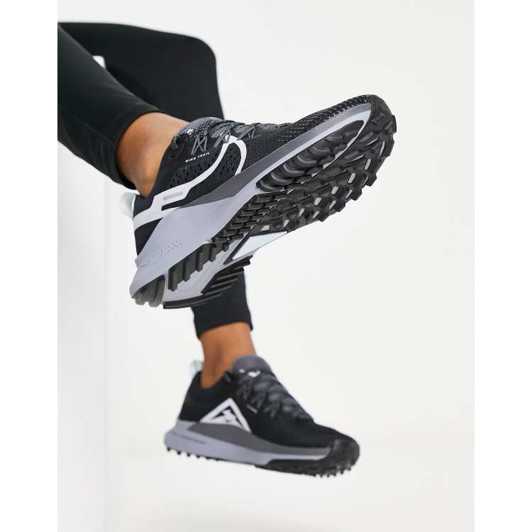 Black nike trainers asos sale