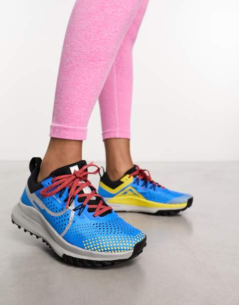 Bright shop running trainers