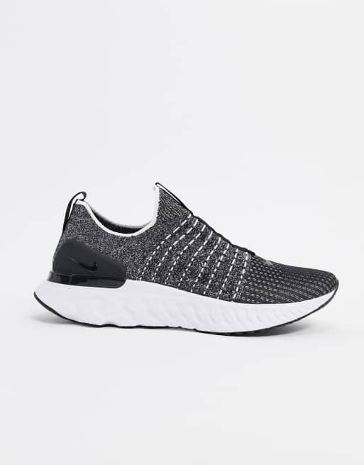 Epic react phantom clearance flyknit mens running shoes