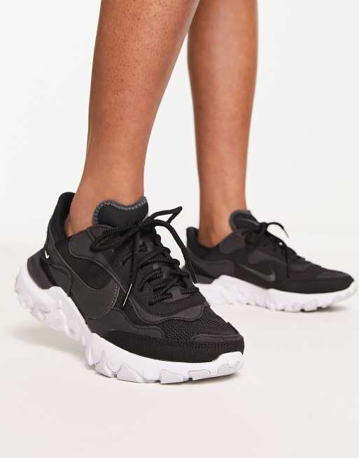 Black react outlet nike