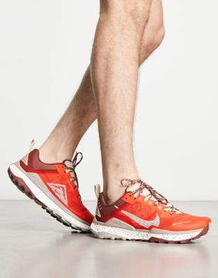 Nike Running - React Wildhorse 8 - Baskets - Rouge 