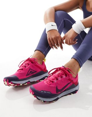 Nike Running React Wildhorse 8 trainers in fierce pink - ASOS Price Checker