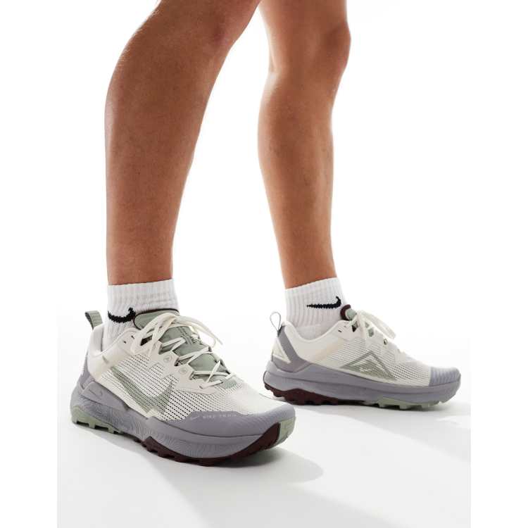 Nike Running React Wildhorse 8 trainers in light green | ASOS