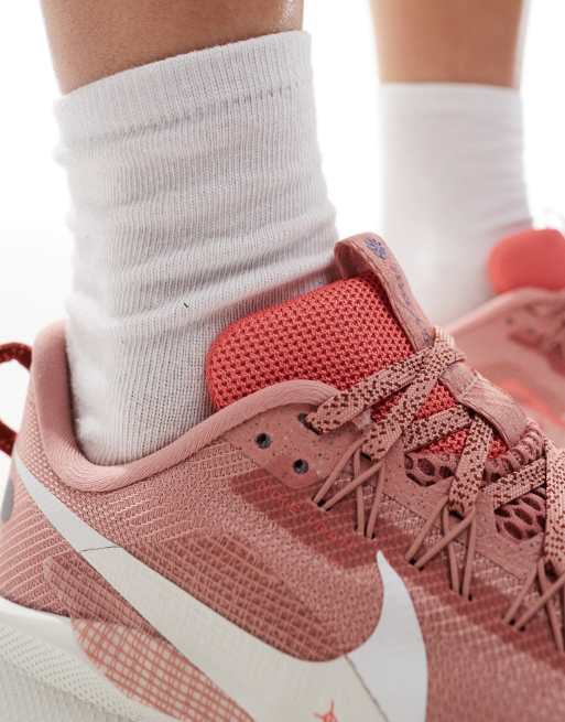 Nike Running – React X Pegasus Trail 5 – Różowo-białe buty sportowe, 4 z 5