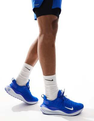 Nike Running Reactx Infinity Run 4 Trainers In Blue