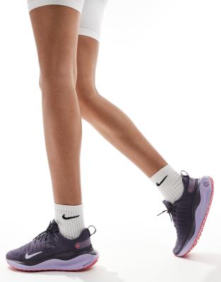 Nike Running ReactX Infinity Run 4 trainers in purple